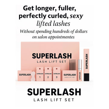Lash Lift Kit-5 applications