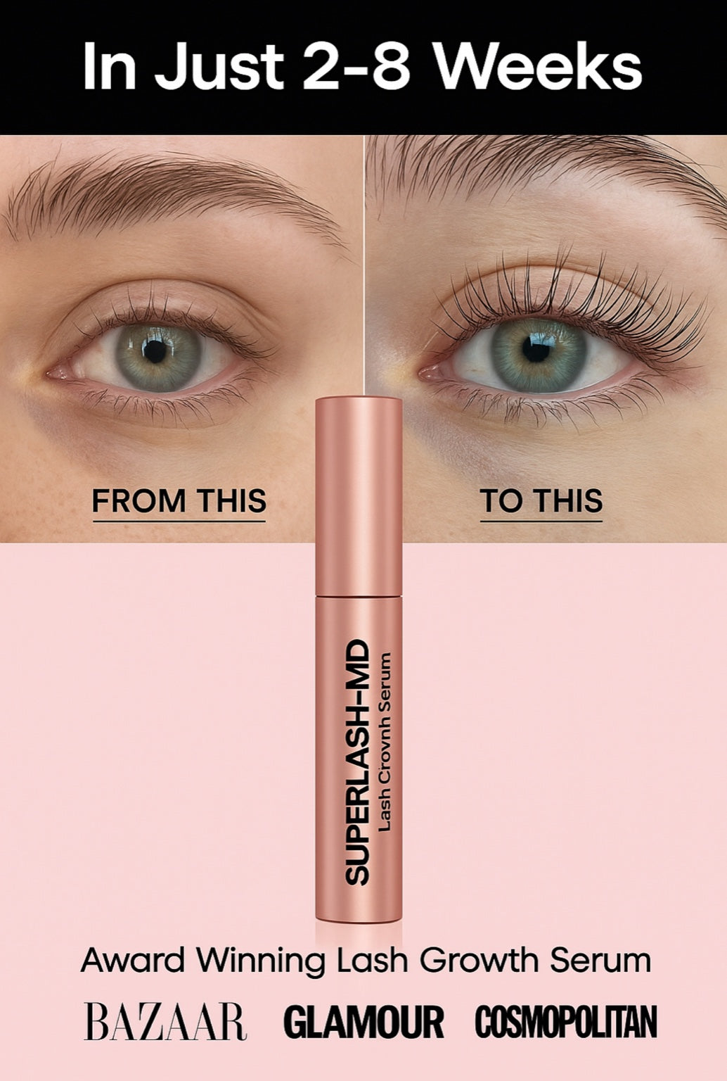 Lash & Brow Growth Serum
