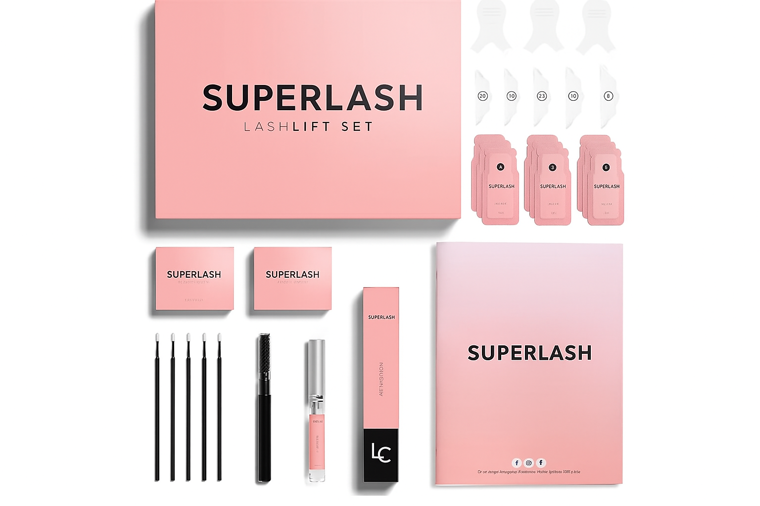 Lash Lift Kit-5 applications