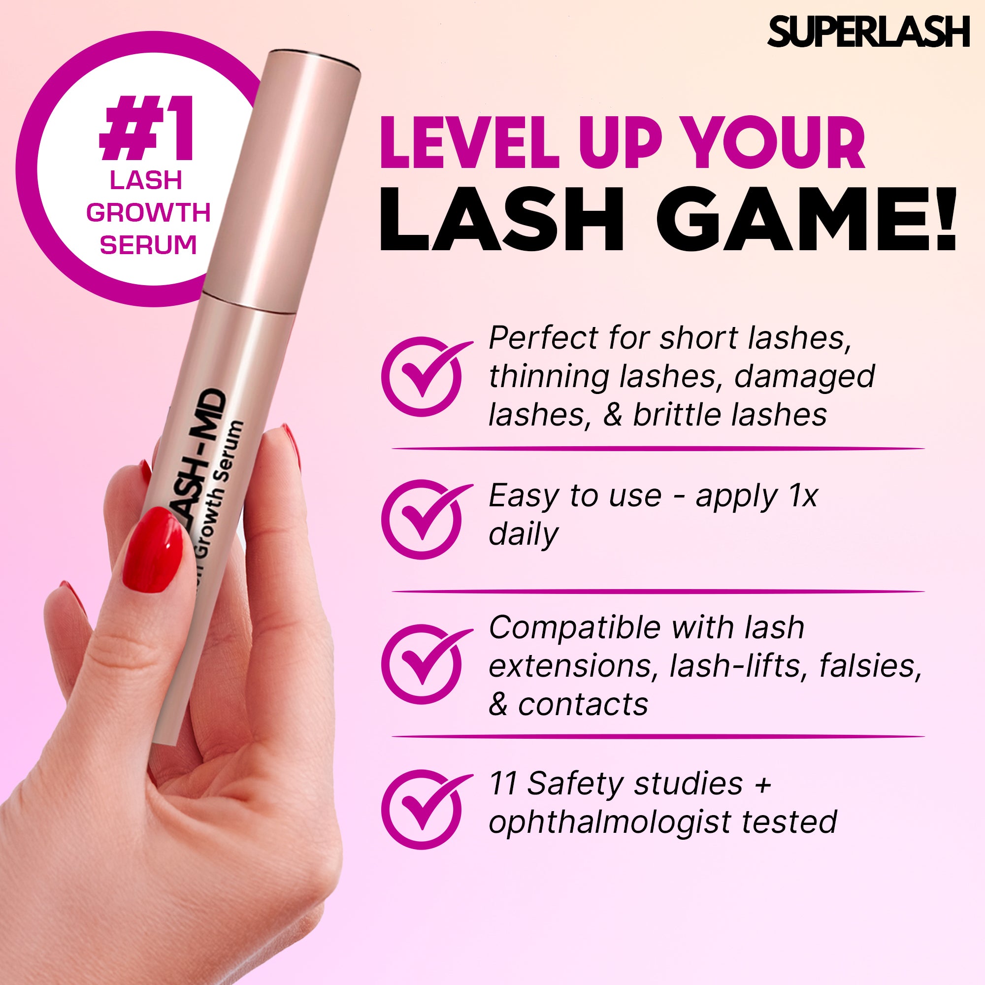 Lash Growth Serum